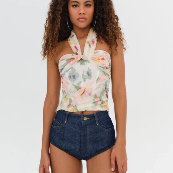 Abby Strapless Top - Picture 2 of 13